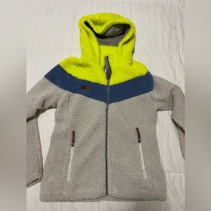 Obermeyer Fleece Jacket Sz M